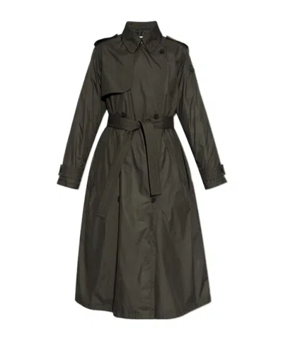 MONCLER MONCLER BARBENTANE BELTED TRENCH COAT