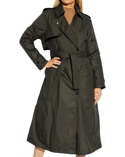MONCLER MONCLER BARBENTANE DOWN TRENCH COAT