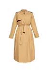 MONCLER MONCLER BARBETANE DOWN TRENCH COAT