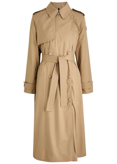 MONCLER MONCLER BARBETANE SHELL TRENCH COAT