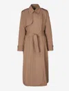 Moncler Barbetane Technical Trench Coat