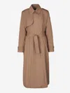 Moncler Barbetane Technical Trench Coat