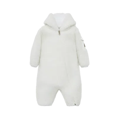 Moncler Barboteuse À Capuche En Teddy