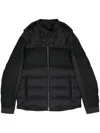 Moncler Barbustel Short Down Jacket In 黑色