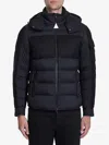 MONCLER BARBUSTEL SHORT DOWN JACKET