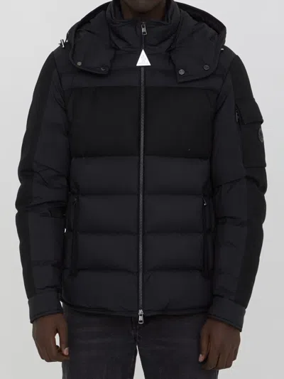 Moncler Barbustel Short Down Jacket In Black