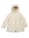 Moncler Barend Long Coat In White