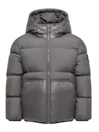 Moncler Kids' Barin Jacket In Grey