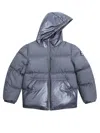 Moncler Barin Mini Jacket In Gray