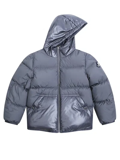 Moncler Barin Mini Jacket In Gray