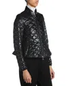 Moncler Barive Short Padded Jacket Black In Black