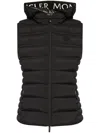 Moncler Barraux Gilet In Black