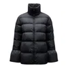 Moncler Barroude Quilted Taffeta Down Jacket In Black