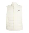 Moncler Barthe Down Gilet In White