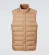Moncler Barthe Down Vest In Multi