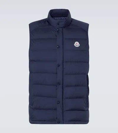 Moncler Barthe Down Vest In Multi