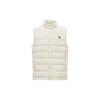 Moncler Barthe Nylon Down Vest In White