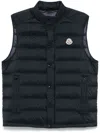 Moncler Men's Barthe Vest In Blue