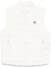 Moncler Barthe Gilet In White