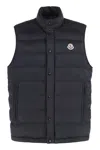 Moncler Tibb Vest In Black