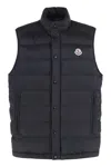 Moncler Tibb Vest In Black