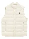 Moncler Barthe Gilet In Red