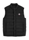 Moncler Barthe Gilet In Black
