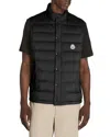 Moncler Barthe Vest In Black