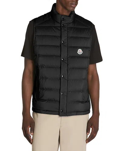 Moncler Barthe Vest In Black