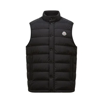 Pre-owned Moncler Barthe Vest 'black' | Men's Size 5