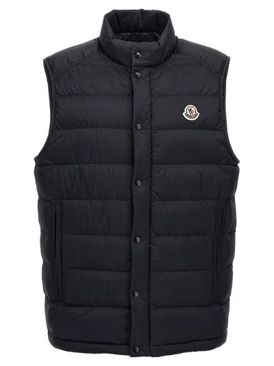 Moncler Tibb Vest In Black