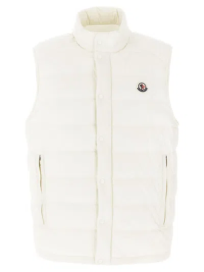 Moncler Barthe Vest In White