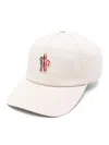 Moncler Grenoble Structured Baseball Cap With Embroidered Logo