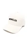 Moncler Logo-embroidered Cap