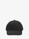 Moncler Casquette En Gabardine De Coton