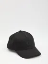 Moncler Baseball Cap In Brown