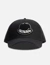 Moncler Baseball Cap In Black