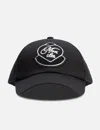 Moncler Women Logo Baseball Cap In Black