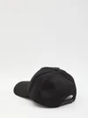 Moncler Baseball Cap In Black