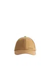 Moncler Baseball Cap In Brown