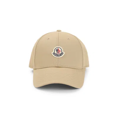 Moncler Baseball Cap In Pink