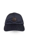 Moncler Logo Patch Baseball Cap