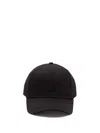 Moncler Logo Patch Adjustable Baseball Cap In Brown