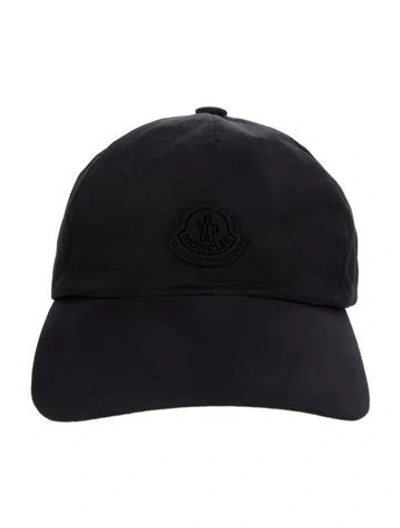 Pre-owned Moncler Baseball Cap In Black