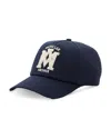 Moncler Baseball Cap In Blue