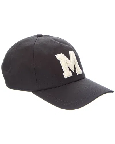 Moncler Baseball Cap In Blue
