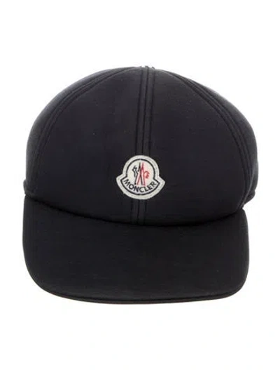 Pre-owned Moncler Baseball Cap In Blue
