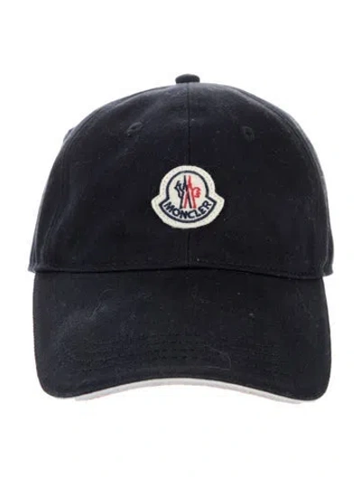 Pre-owned Moncler Baseball Cap In Blue
