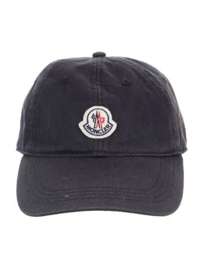 Pre-owned Moncler Baseball Cap In Blue