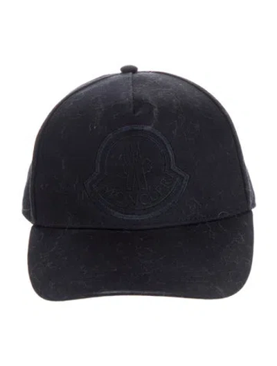 Pre-owned Moncler Baseball Cap In Blue
